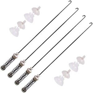 Whirlpool W10780048 Washer Suspension Rod Kit - AP5971398 W10349191 - 4 Pack